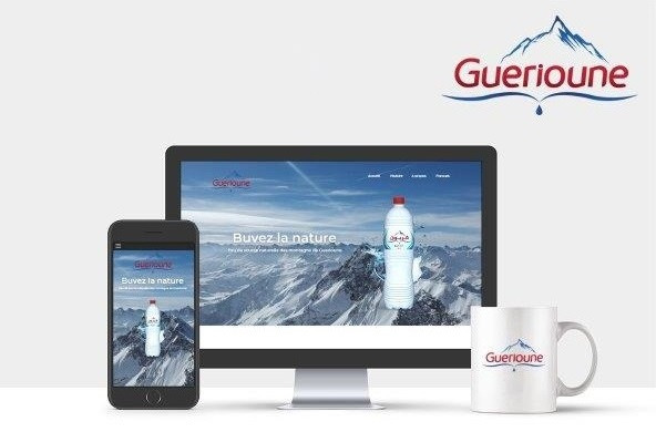 Guerioune Usine d’eau de source - WordPress