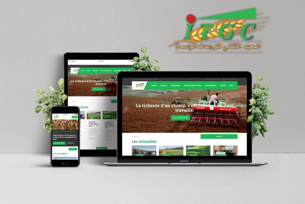 Institut Technique des Grandes Cultures d’Algérie — WordPress